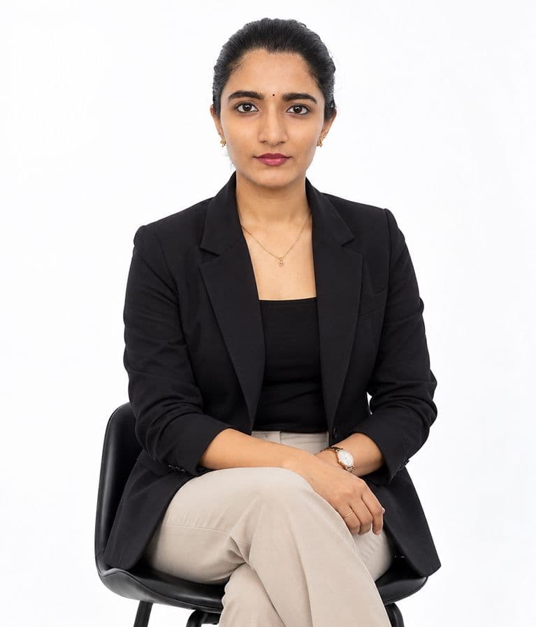 Aparna Unni, Web Designer