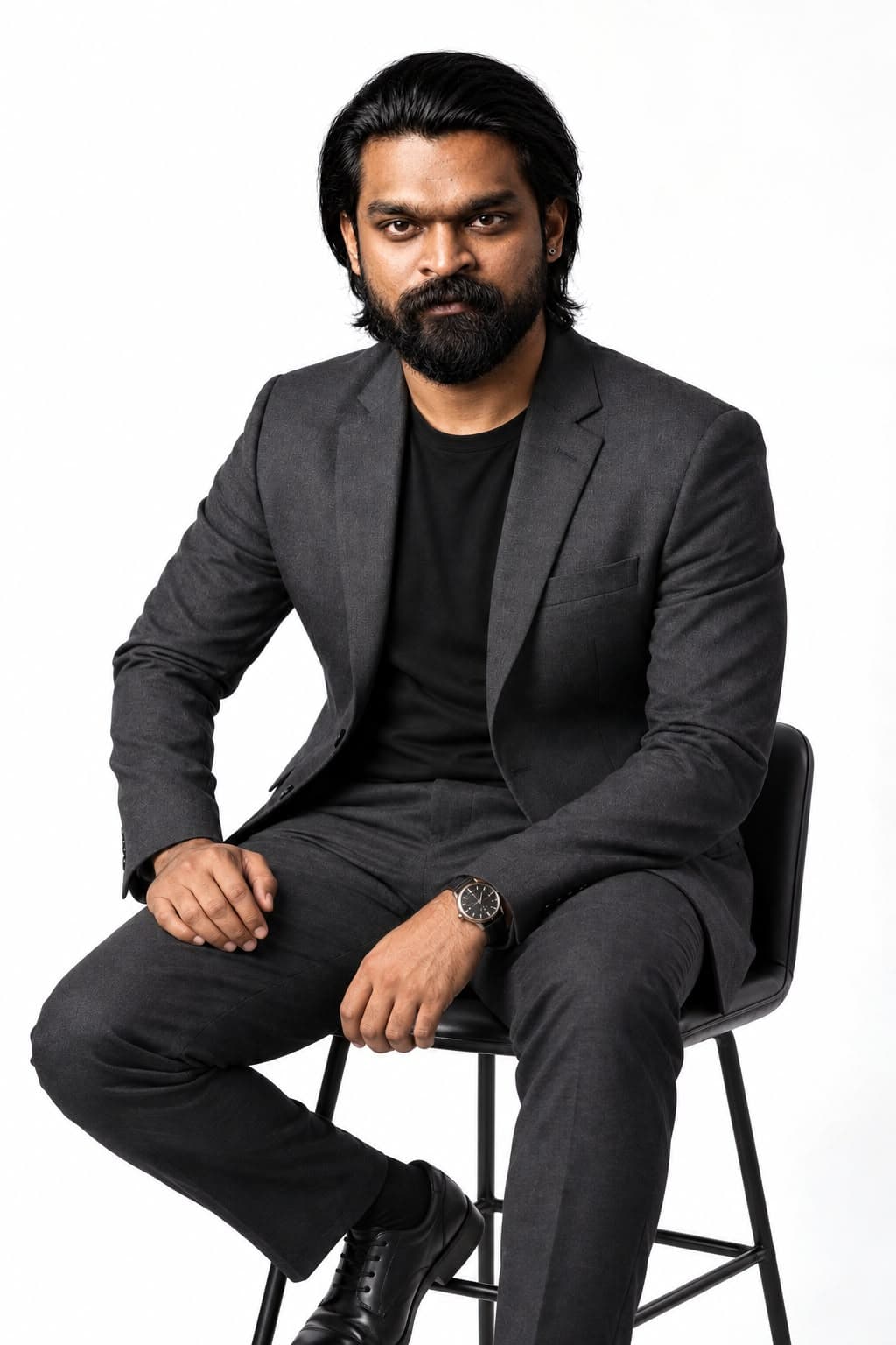 Manu Mohanan, Founder & Graphic Designer